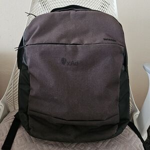 Incase Charcoal and Black Laptop Backpack